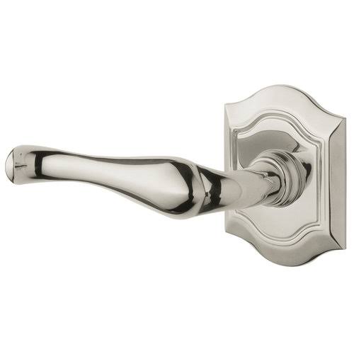 Satin Brass and Brown Single Left Handed Lever Only L711242