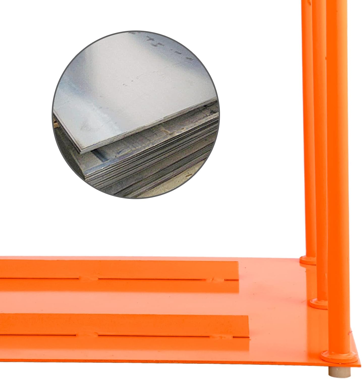 Tire Inflation Cage with Steel Frame K395