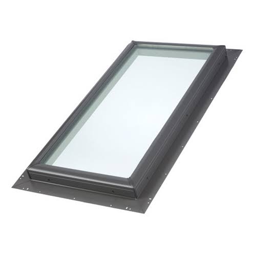 22x46 Tempered Skylight with Solar Double Pleated Blind W631018