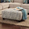 Stripe Multi Ottoman X2672