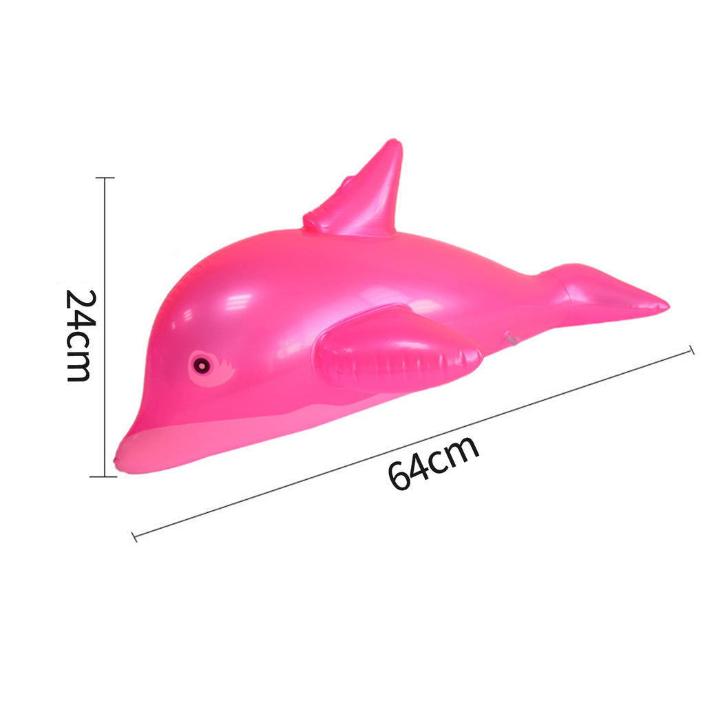 Inflatable Dolphin Fish PVC Toy for Swimming Pool H19202