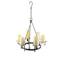 Wrought Iron Hanging Gazebo Candelabra U331950