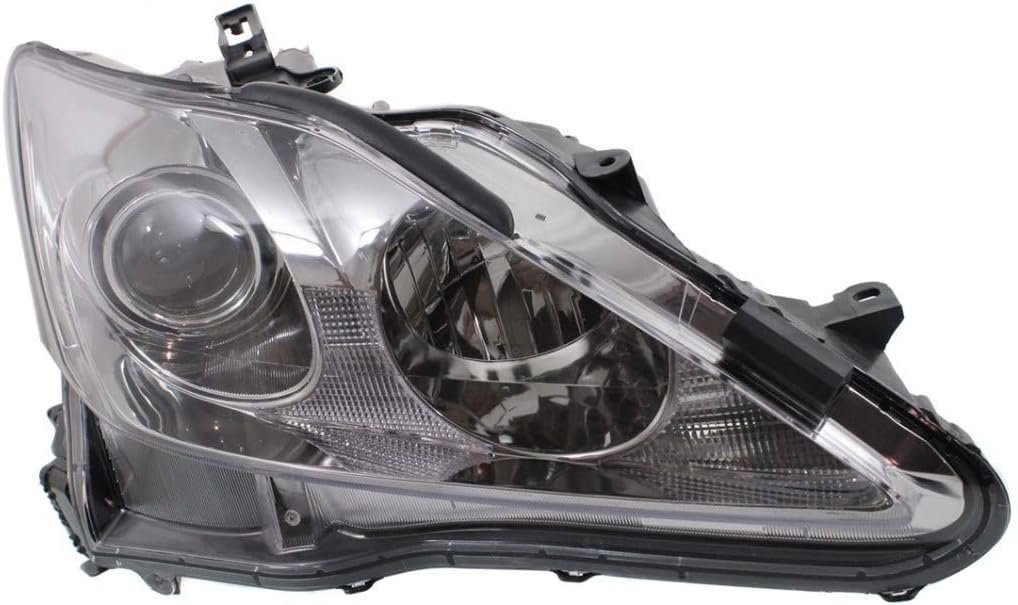 Passenger Side Halogen Headlight Assembly C210222
