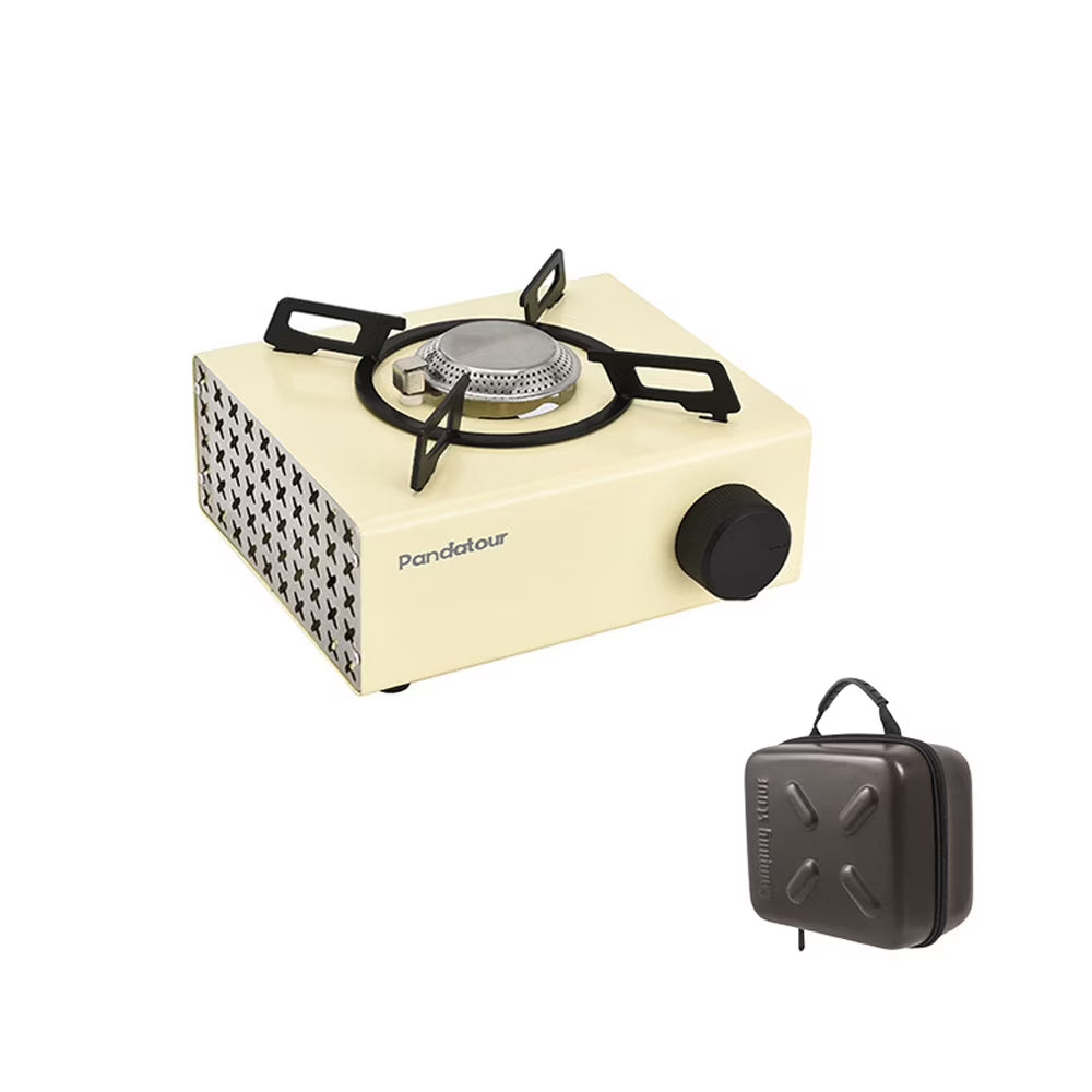 2000W Camping Metal Stove with Storage Bag J6482