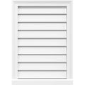 PVC Gable Vent F78159
