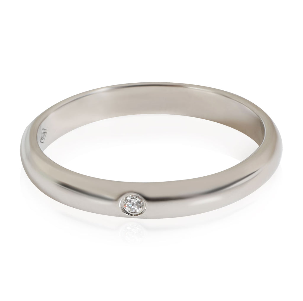 950 Platinum Diamond Band I135037