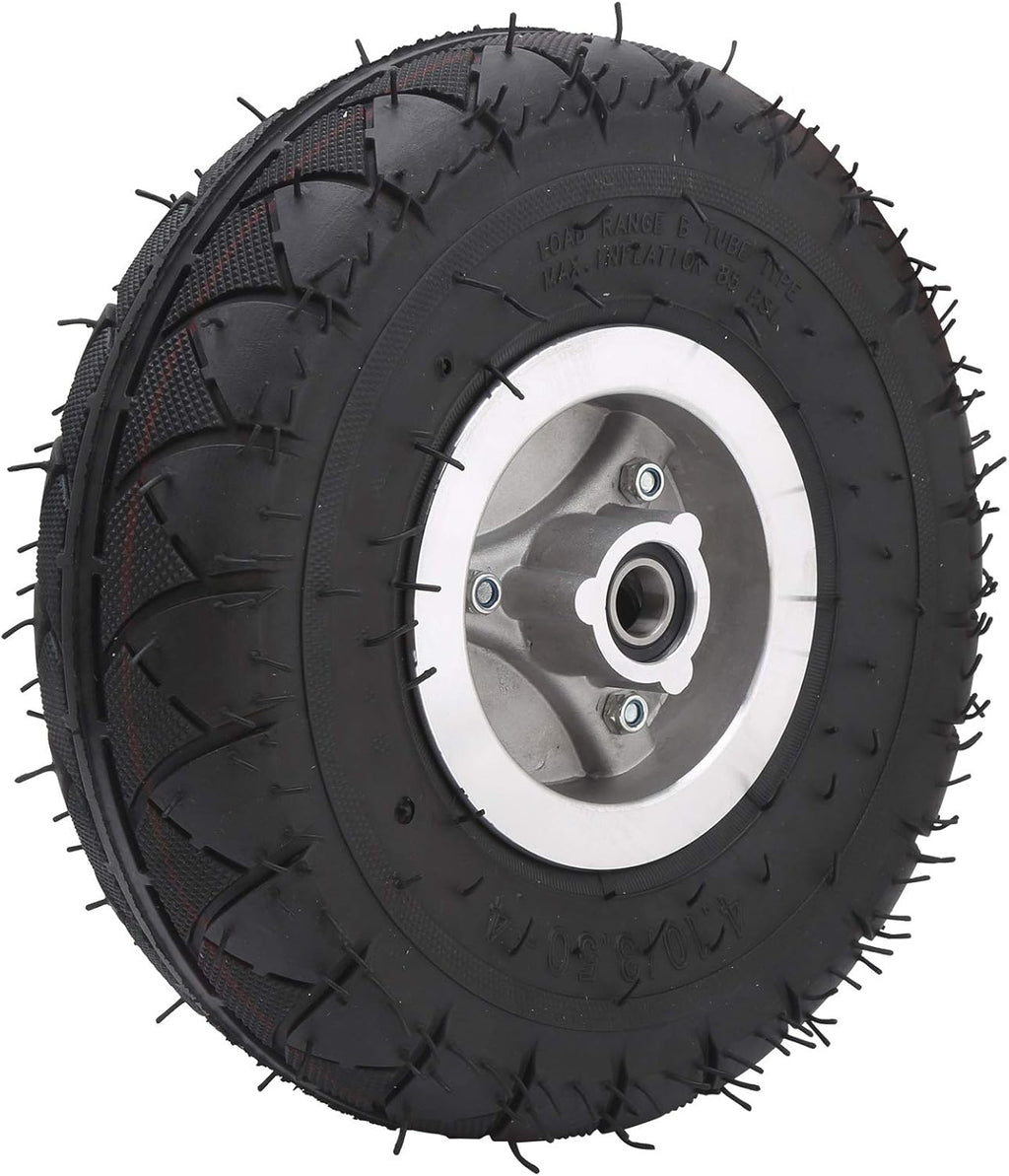 Electric Scooter Tire & Hub, 4.10-3.50-4, Pack of 2 F7228