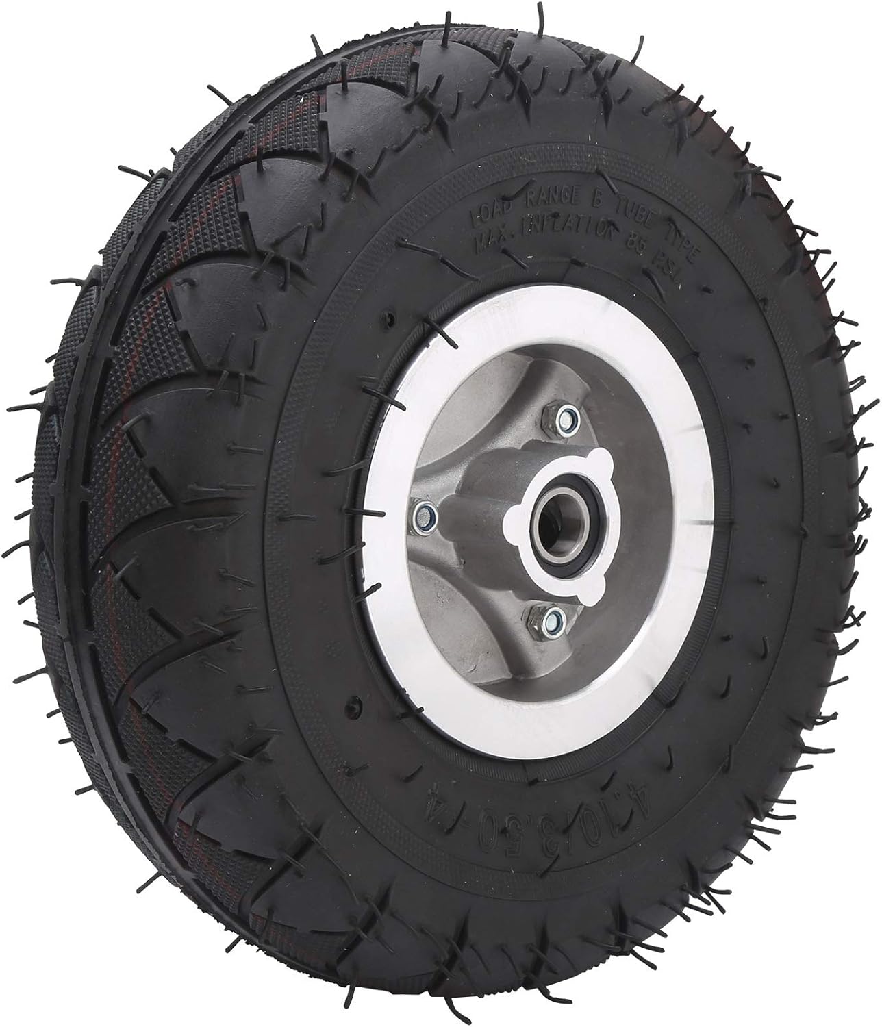Electric Scooter Tire & Hub, 4.10-3.50-4, Pack of 2 F7228
