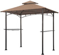5x8 Grill Gazebo Double Tier BBQ Canopy G193