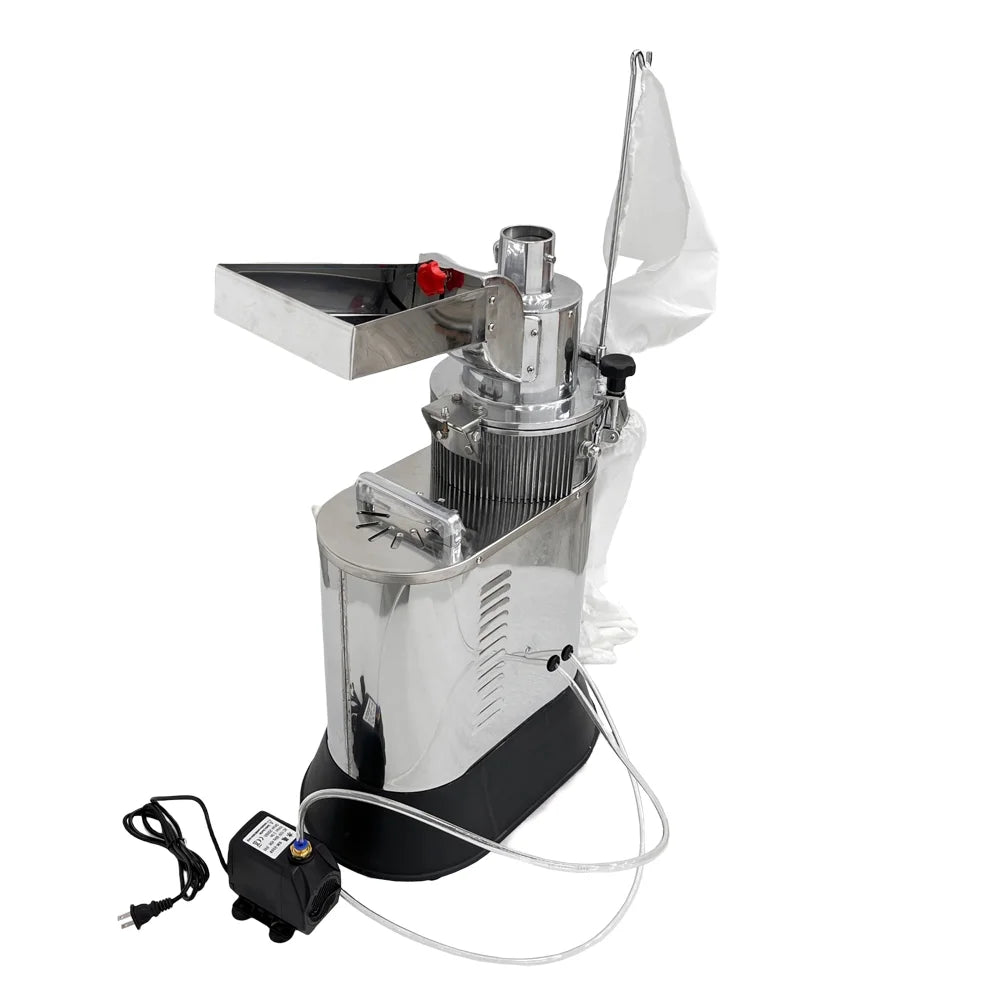 Electric Commercial Hammer Mill Herb Grain Grinder T8430