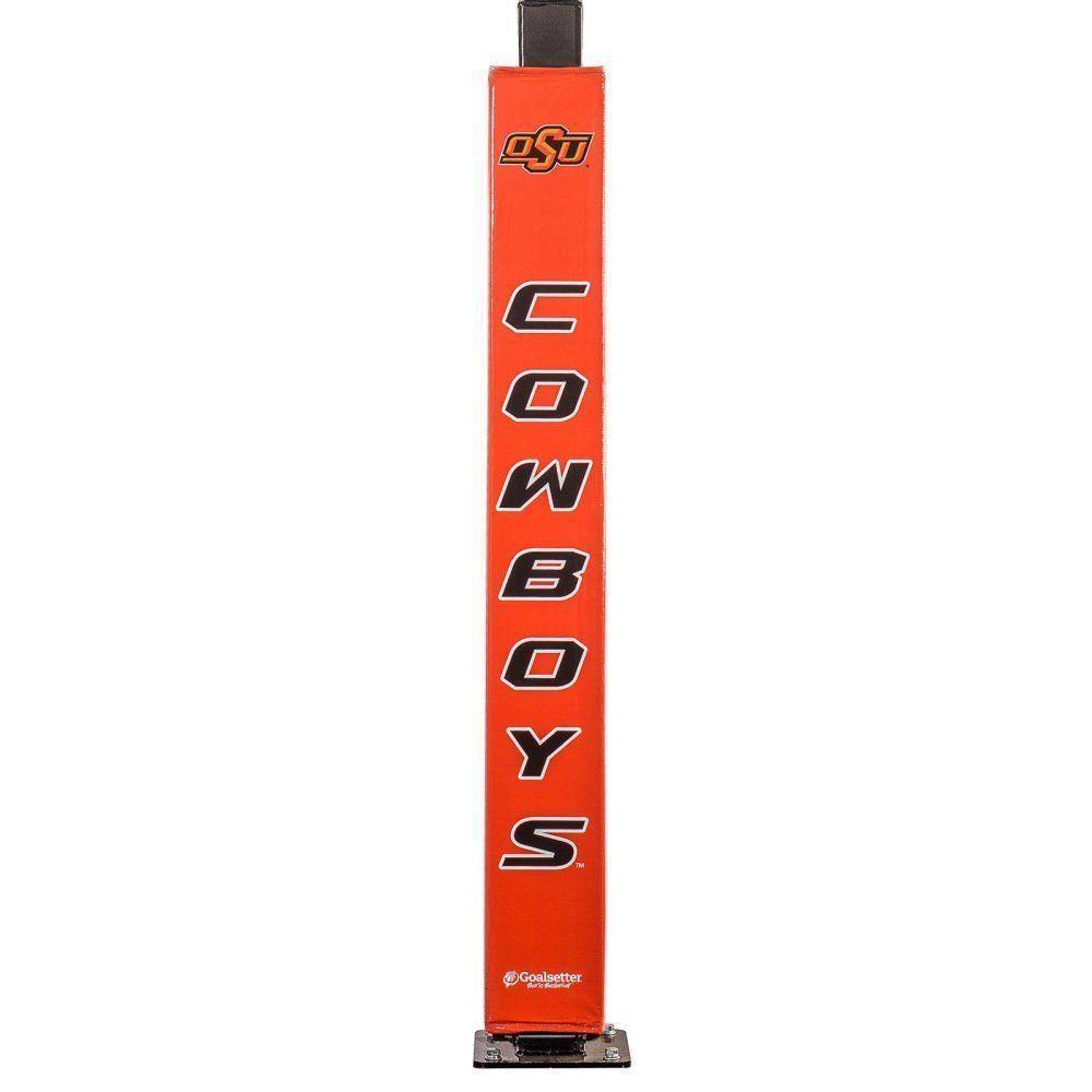 Orange NCAA Basketball Pole Pad D411306