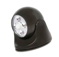 Battery-Powered Motion-Activated LED Light, Dark Bronze G491