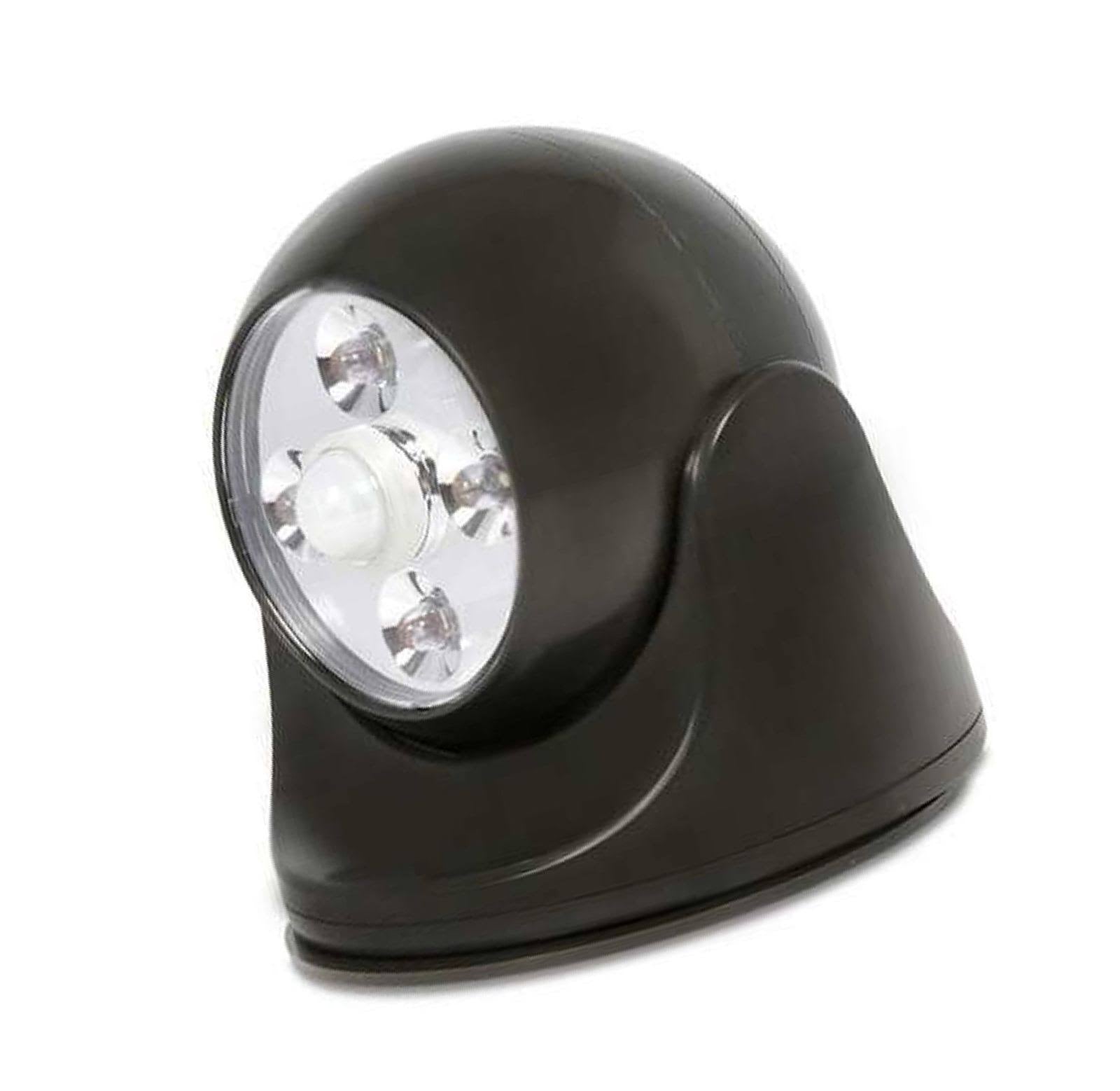 Battery-Powered Motion-Activated LED Light, Dark Bronze G491