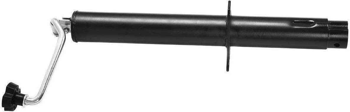 Black Electric Trailer Jack, 5000 lbs Capacity, Pack of 2 T266