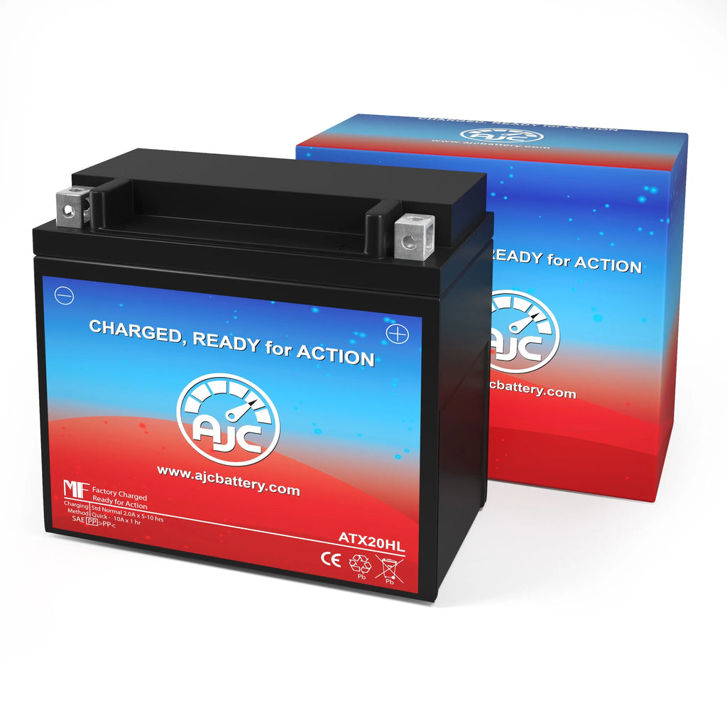 800CC 12V Snowmobile Replacement Battery N174369