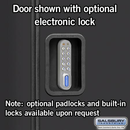 Maple Wood Locker F518990