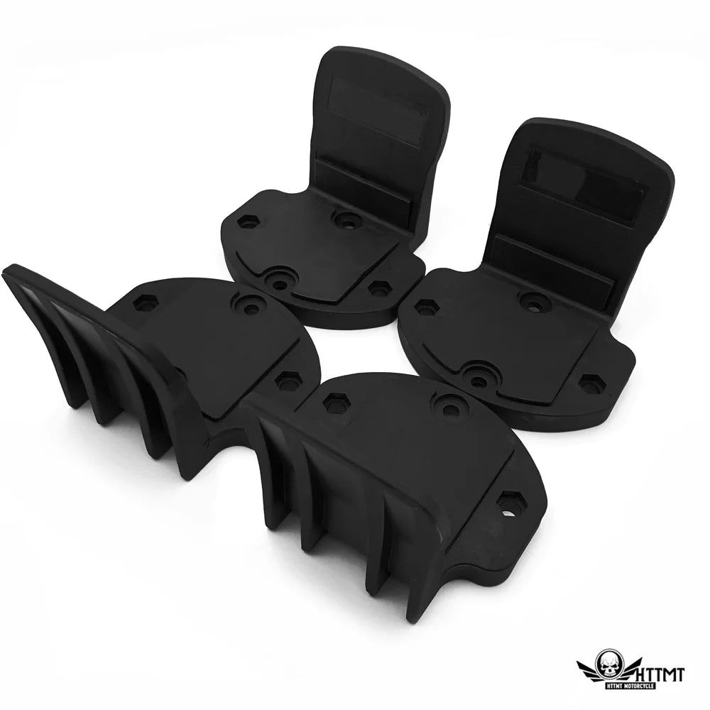 4 Pcs Saddle Carrier Rack Top Roof Mount H825445