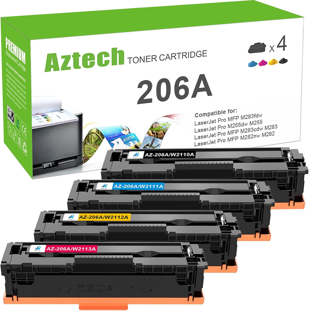 Black Cyan Yellow Magenta 4-Pack Toner Cartridge O530