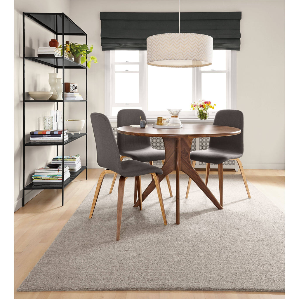 Modern Slim Bookcase in Tangerine Orange B70335