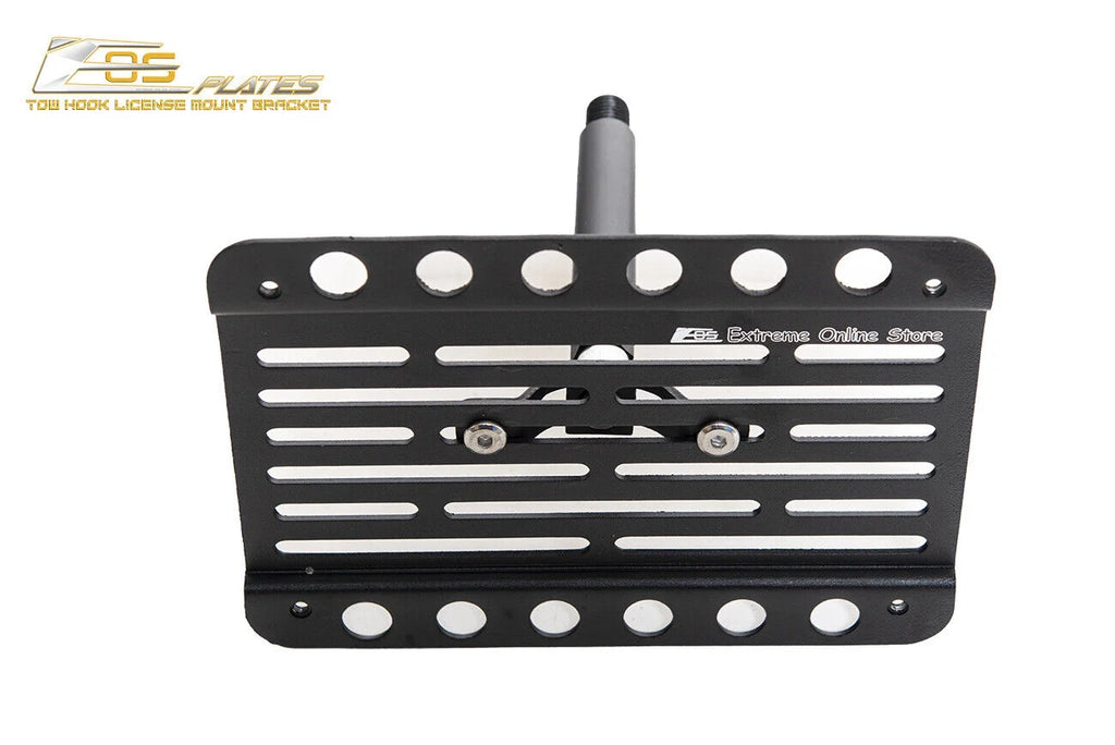 Tow Hook License Plate Relocator Mount Bracket E44412