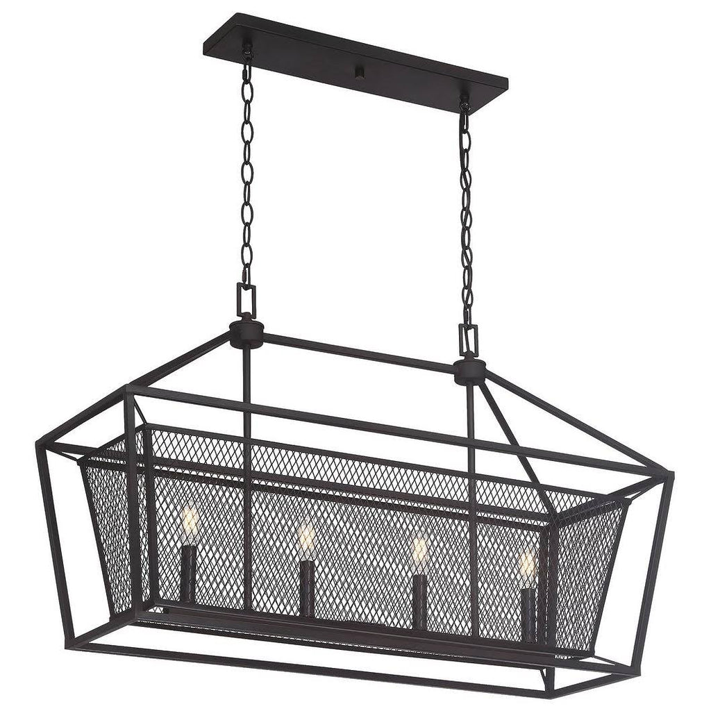 4 Light Trestle - English Bronze U157626