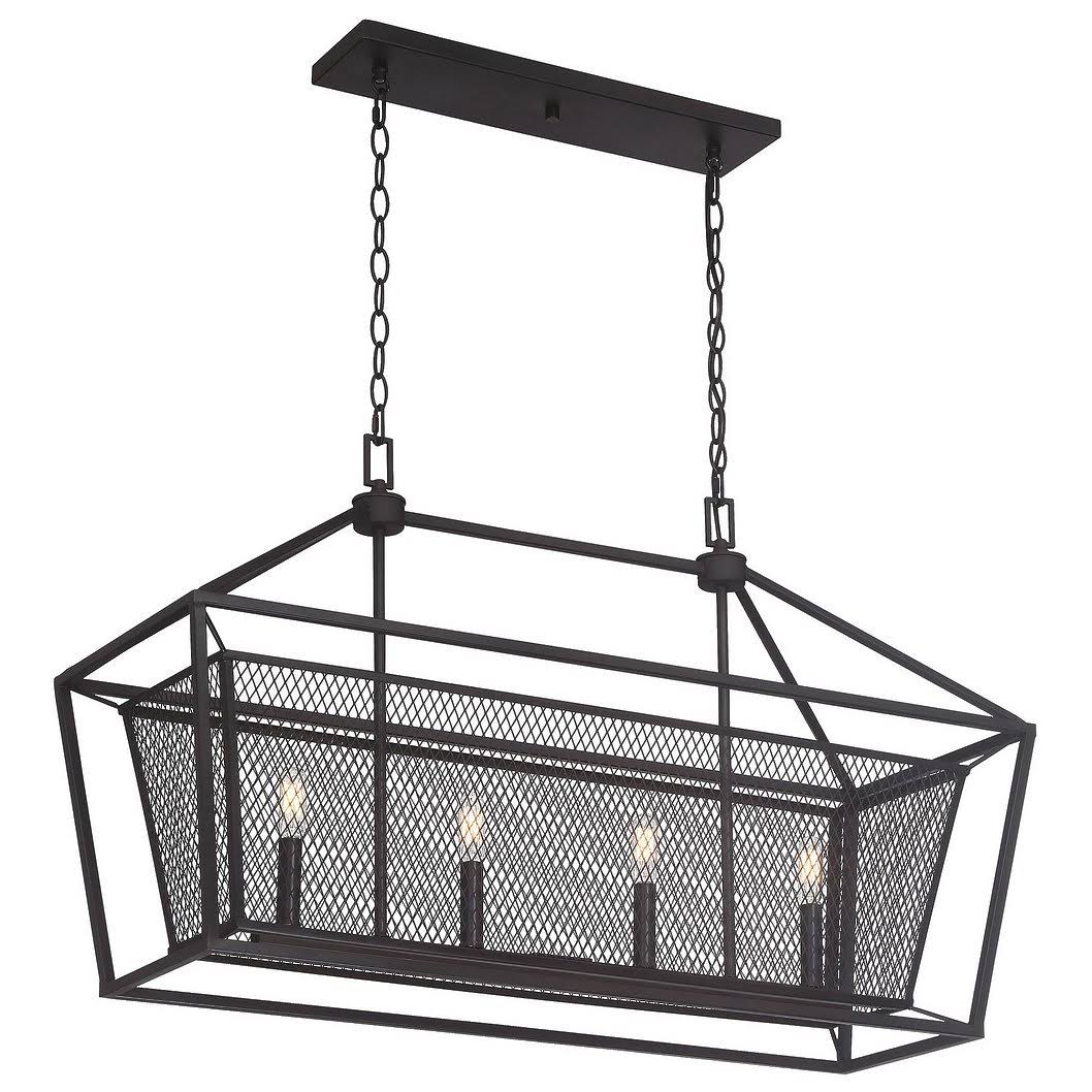 4 Light Trestle - English Bronze U157626