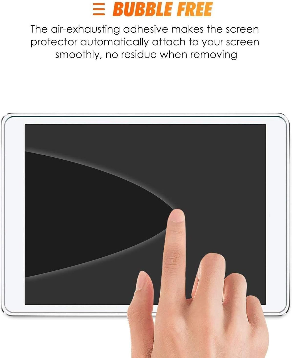 12.6 Inch Rear Entertainment Tempered Glass Screen Protector 2PCS/Set J97623