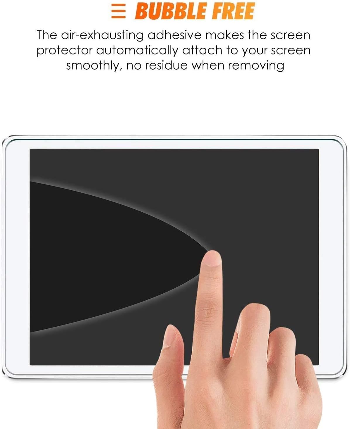 12.6 Inch Rear Entertainment Tempered Glass Screen Protector 2PCS/Set J97623