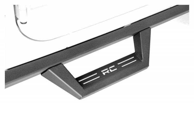 Black Drop Side Step Bars M636488