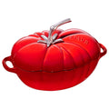Cherry Cast Iron 3-qt Tomato Cocotte B249418
