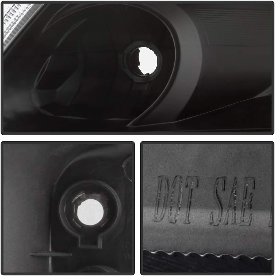 Black Housing Headlights for Honda CRV F5154