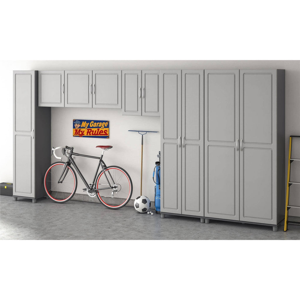 Ashen Gray Wall Cabinet C776487