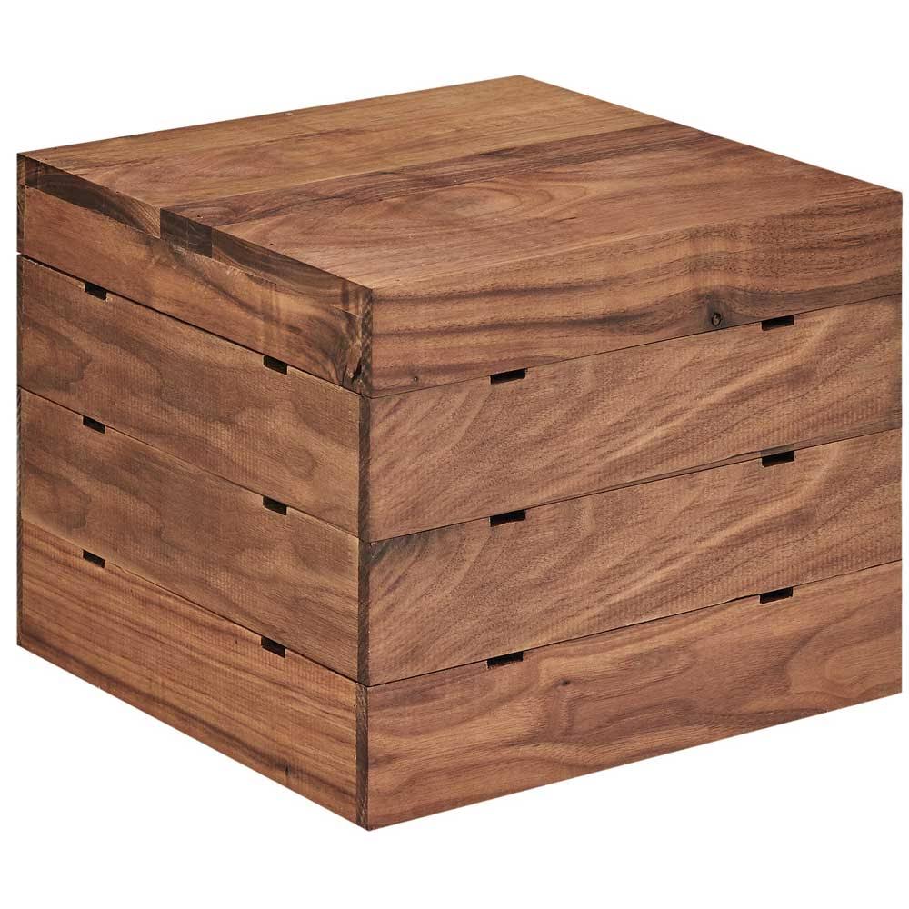 Walnut Crate Riser Z626