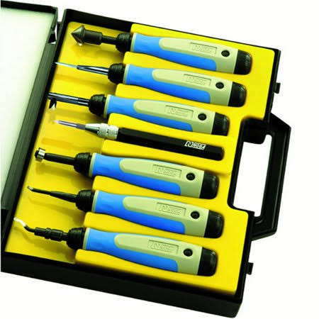 7 pcs Deburring Tool Set Z5933
