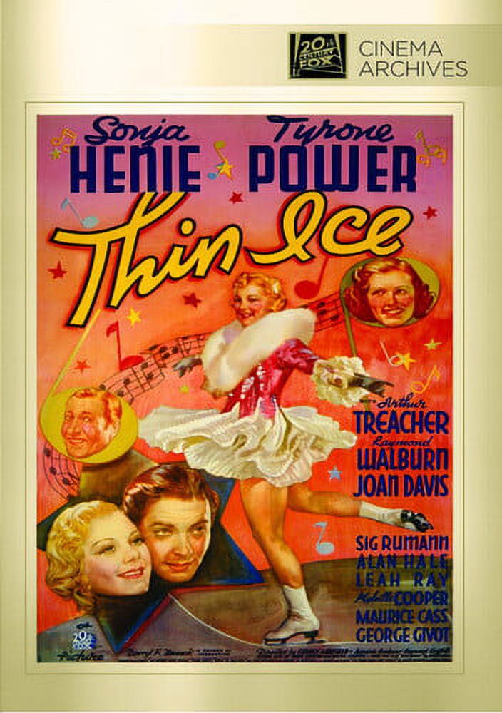 Thin Ice (DVD) O6493