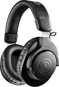 Black Professional Studio Monitor Headphones C6556
