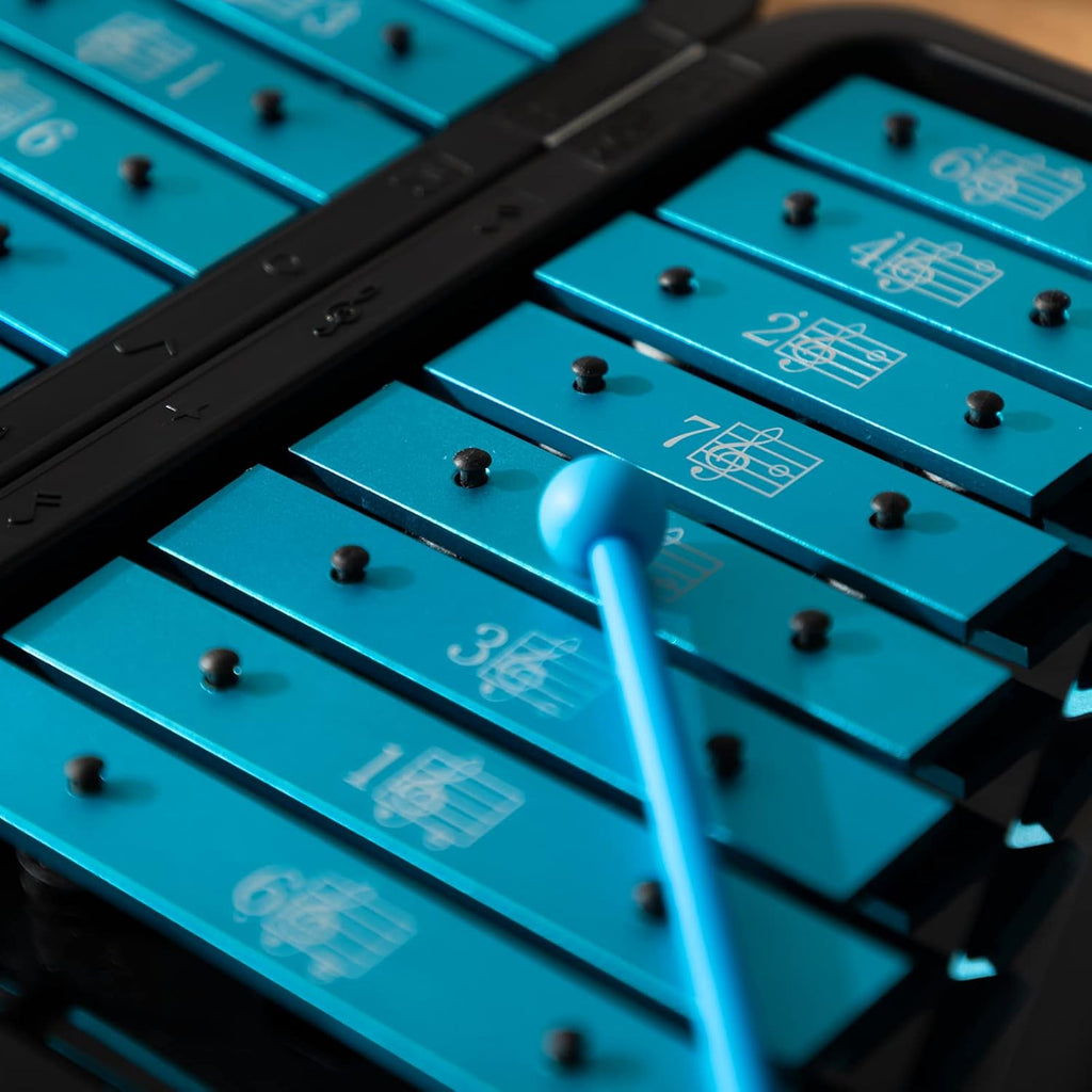 16 Note Glockenspiel Xylophone with Case L7443