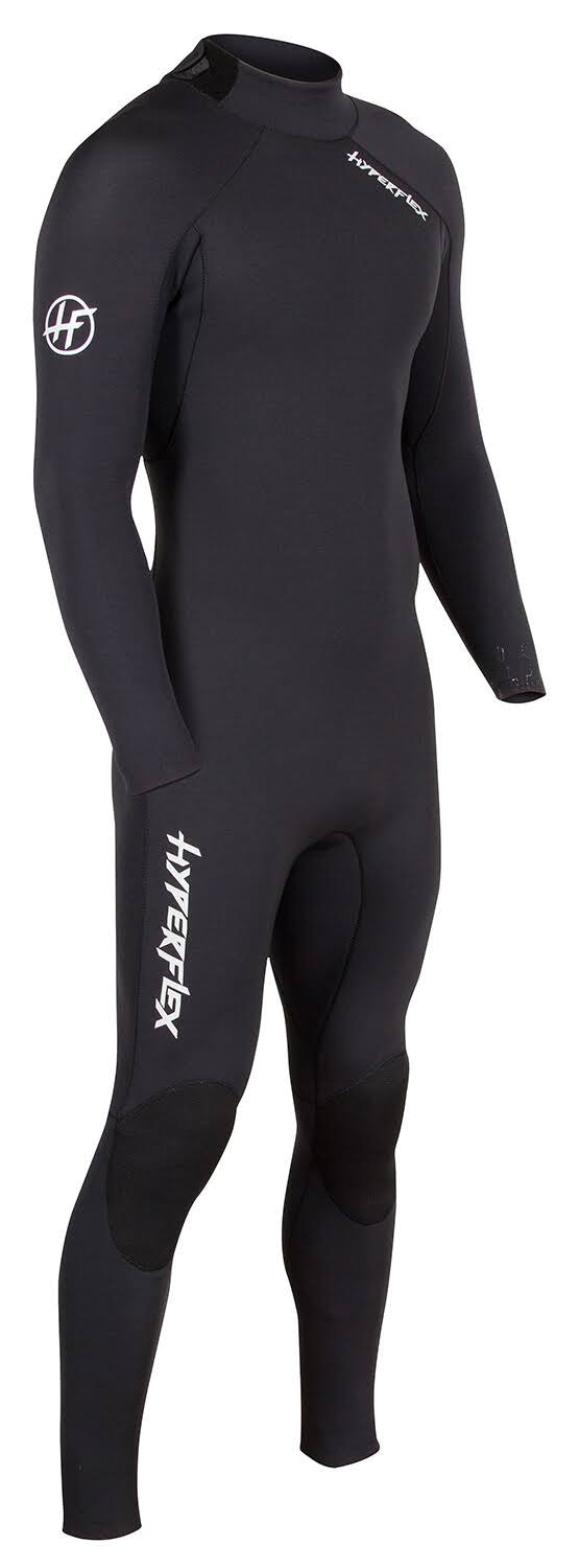 Black 4/3mm Men's Hyperflex Fullsuit I7179