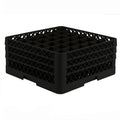 Black 36 Compartment Rack with 2 Extenders and Open Extender J414