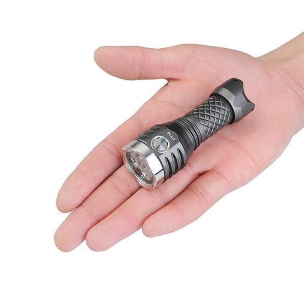 900 Lumens USB Rechargeable Keychain Flashlight B623