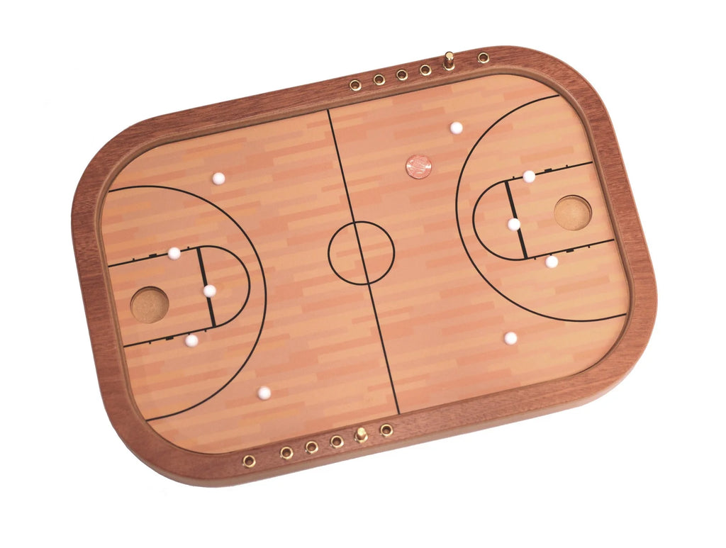 Handcrafted Basketball Board Game E751285