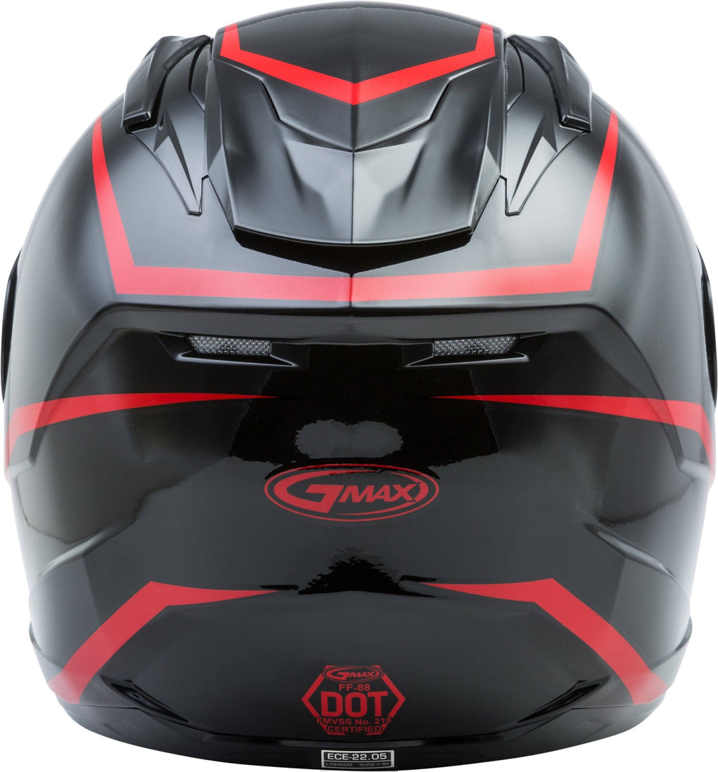 Full-Face Precept Helmet Black/Hi-Vis Yellow - X-Small N331501