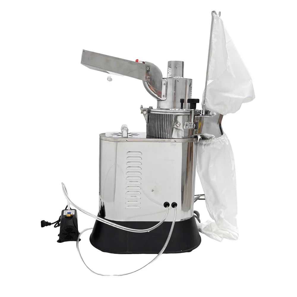 Electric Commercial Hammer Mill Herb Grain Grinder T8430