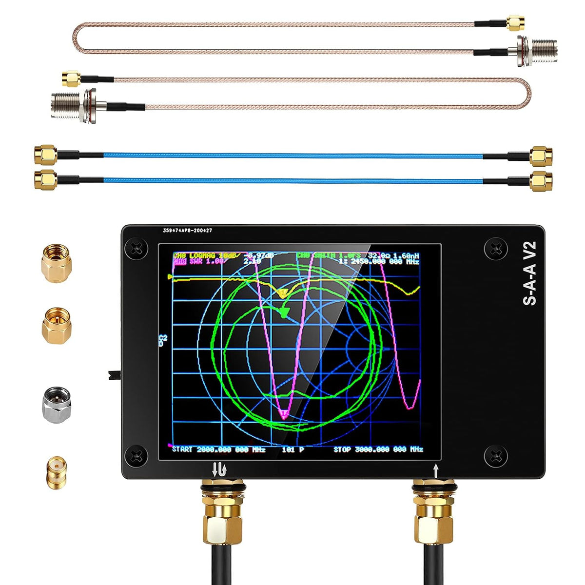 Vector Network Analyzer 10KHz-3GHz Antenna Analyzer H91080