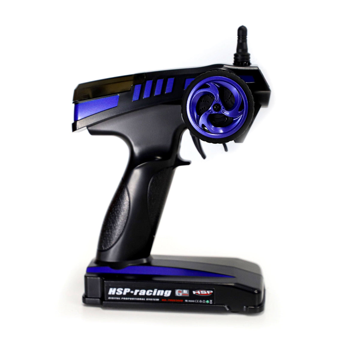 Blue Brushless 4WD Electric Powered RC Monster Truck G41619