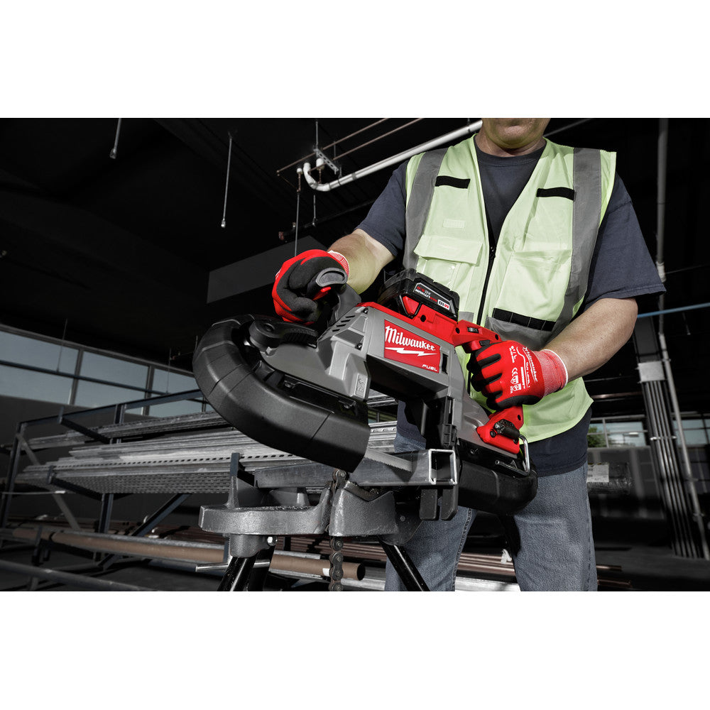 Cordless Deep Cut Dual-Trigger Band Saw Kit E8753