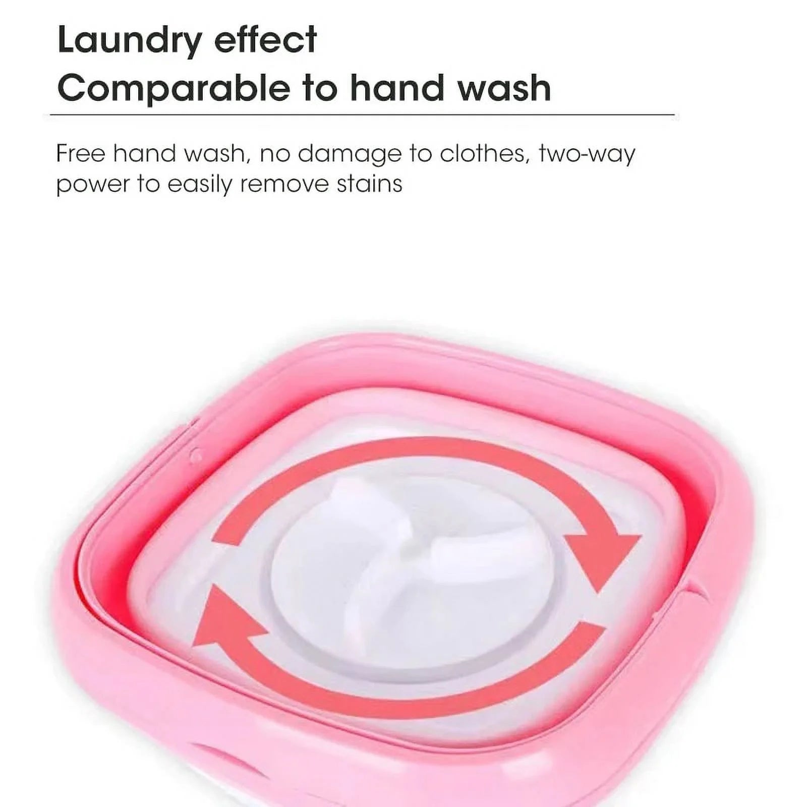 Mini Washing Machine With Dryer Bucket E696678
