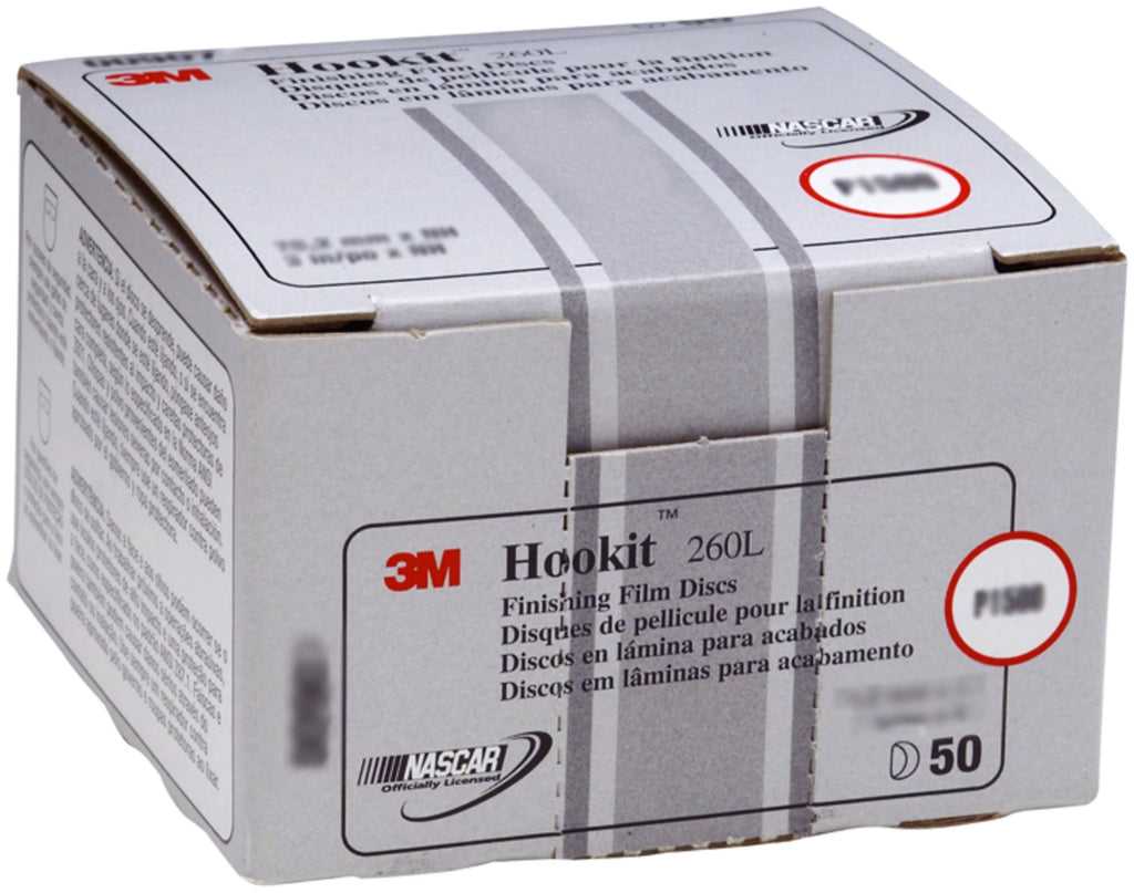 P600 Hookit Finishing Film Disc, 6 in L16499