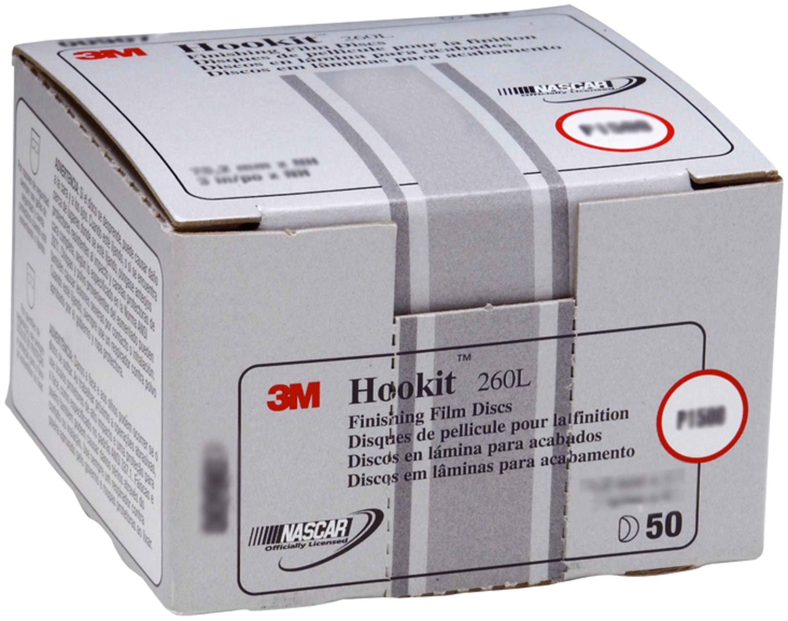 P600 Hookit Finishing Film Disc, 6 in L16499