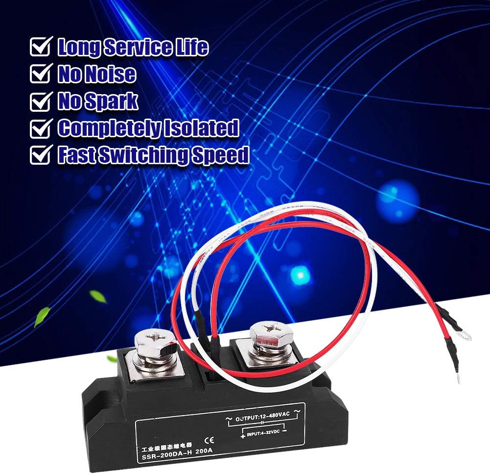 Solid State Relay Module Pack of 2 Y3855